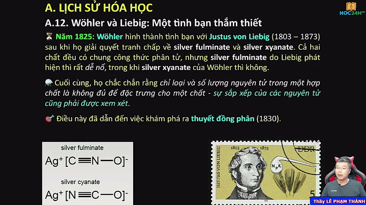 Lịch sử và phát triển của hóa học hữu cơ năm 2024