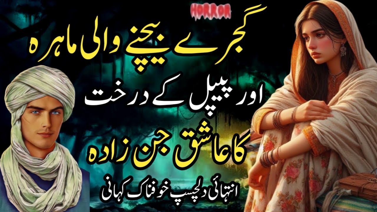Gajry Bechny Wali Mahira Aur Pepal Kay Darakht Ka Ashiq Jinzada | Intehai Dilchasp Khofnak Kahani