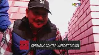 Operativo contra la prostitución