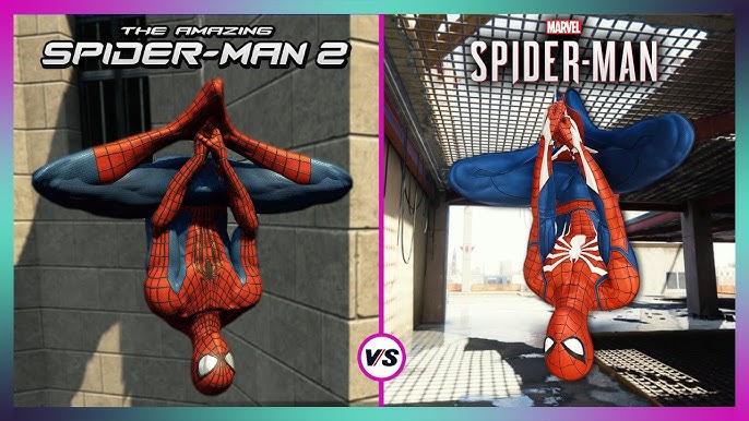 Marvel's Spider-Man 2: Diferenças do trailer em relação ao 1º jogo