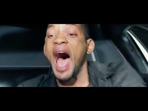 ROBOT (Blu Ray) Car Scene (VO) | Will Smith | Hollywood best scene | @WWE @hollywood @MrBeast