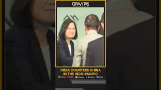 Gravitas: India counters China in the Indo-Pacific | Gravitas Shorts