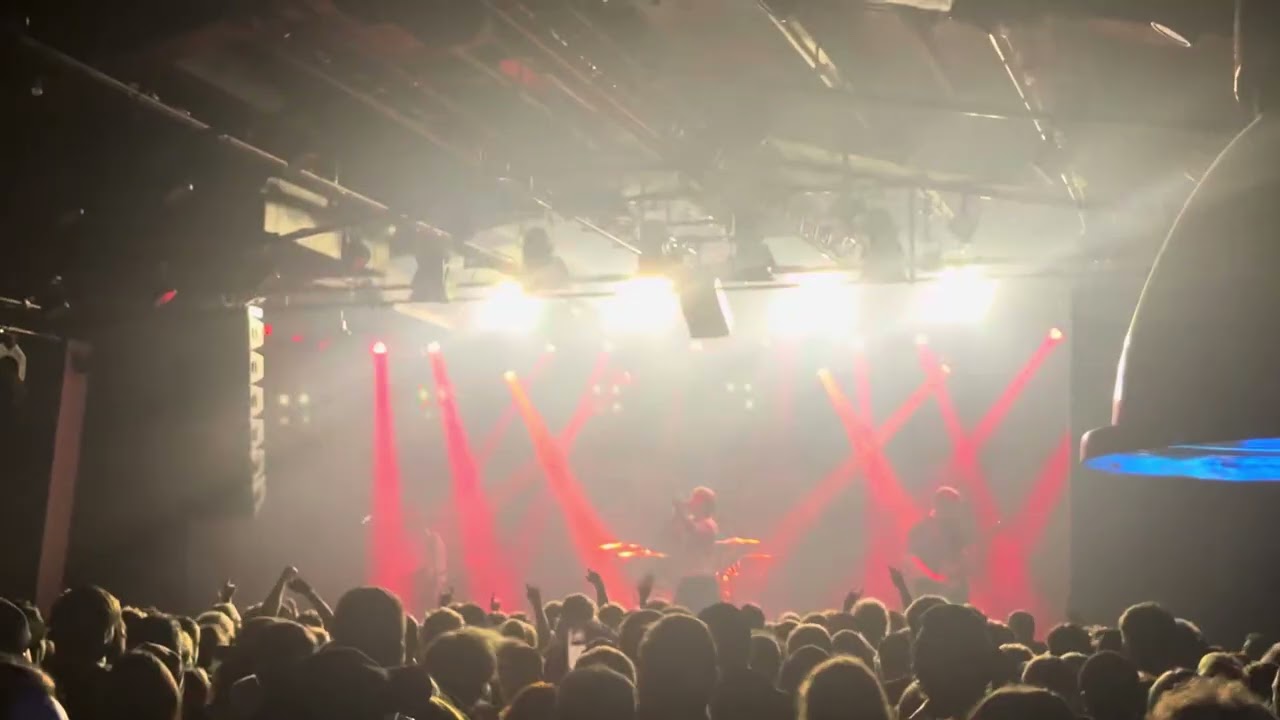 Thornhill - under the knife LIVE @ Cologne, Germany | Oct 19, 2025