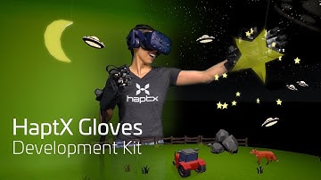 HaptX Gloves Development Kit - Launch Trailer