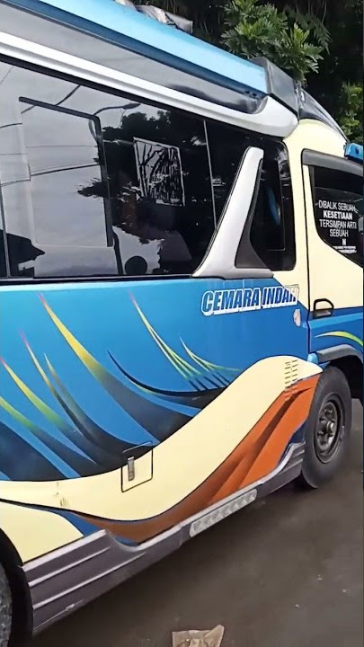 Mobil Elf Cemara Indah jurusan Lewi Panjang pagi ini lagi nunggu penumpang @helihepitasik9900
