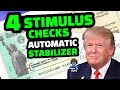 📈NEW October Stimulus Check Sent Out Automatic if?🎉Social Security SSI,SSDI,VA Seniors Included?✅