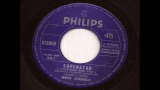 Maria Consuelo - Di Ko Kaya / Superstar (Precious And Few) cut from 45rpm chords