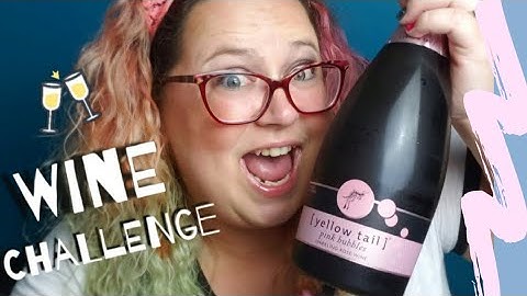 How to open Yellowtail Pink Bubbles (and drink it with me)