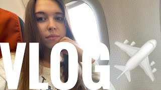 VLOG:ЛЕТИМ С СОБАКОЙ В ПРАГУ | АЭРОПОРТ | САМОЛЕТ