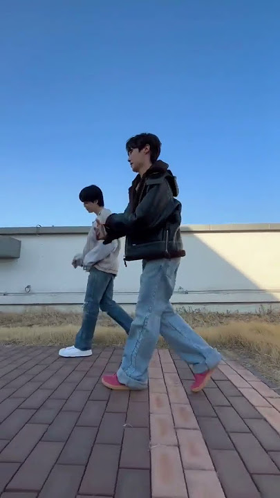 Jhope and Jimin On the Street dance challenge đĽ