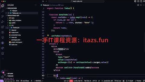 Mini-React完整训练营 实现任务调度+Fiber架构+Hooks机制全流程开发+项目实战