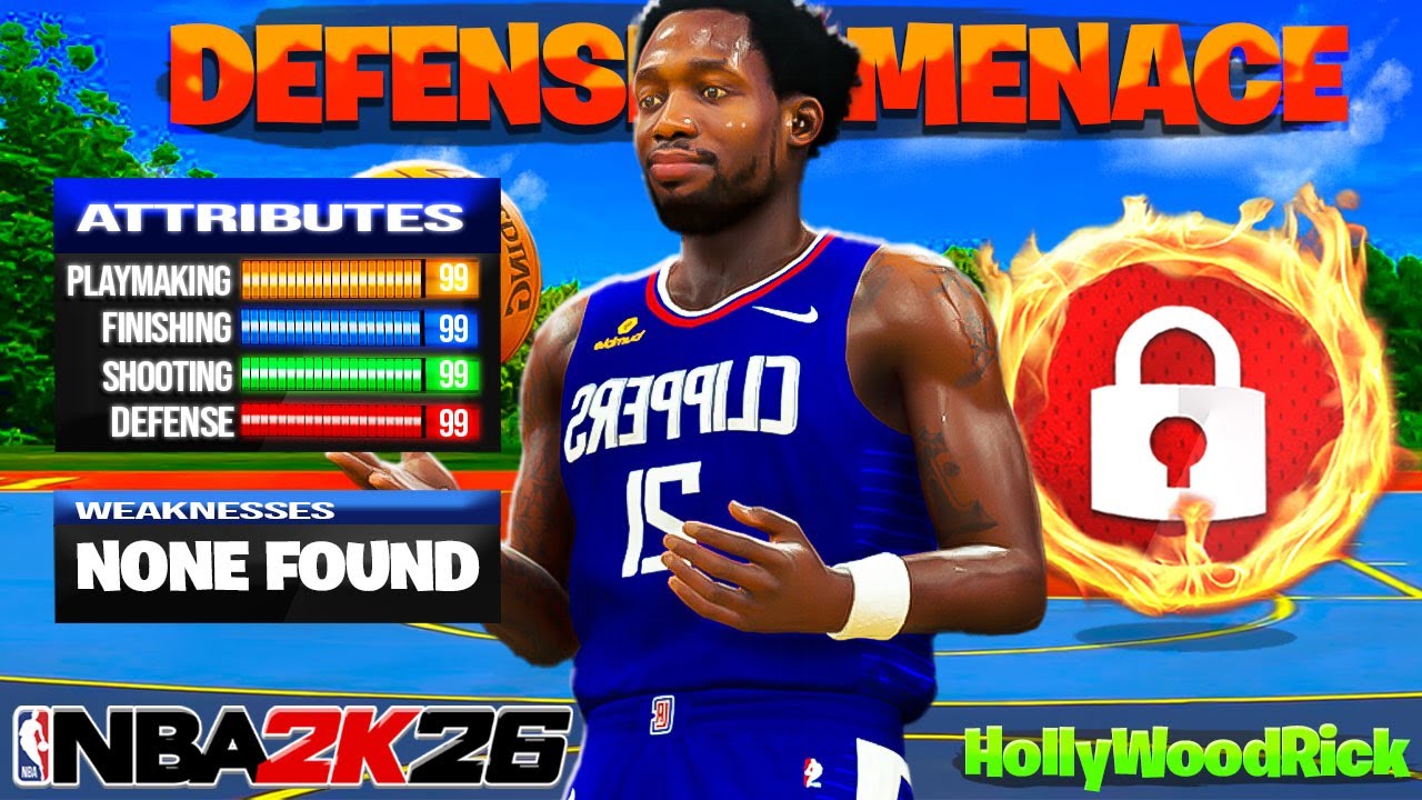 2K26 LOCK PG OMGELIE GAMEPLAY HIGH IQ BASKETBALL!🔥 