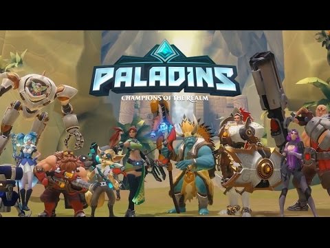 First paladins video საკაიფოდ ვითამაშე
