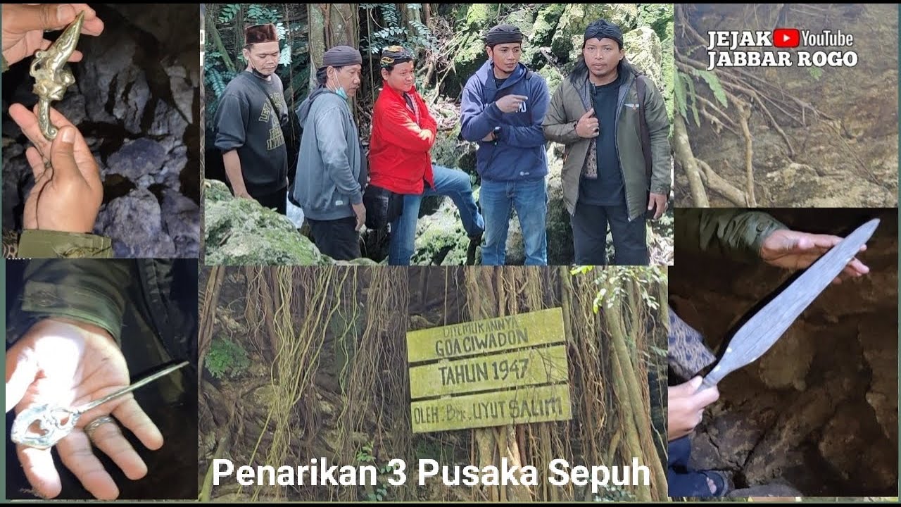 EKSPEDISI KE GOA CIWADON JONGGOL BOGOR PART1