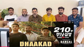 Dhaakad - Dangal | Aamir Khan | Pritam | Amitabh Bhattacharya