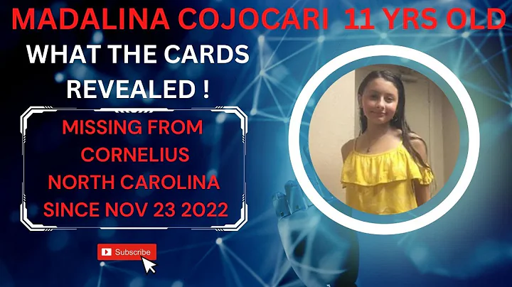 MADALINA COJOCARI 11 YR OLD~ MISSING FROM NORTH CAROLINA ~LAST SEEN  NOVEMBER 21 2022~ CARD READING