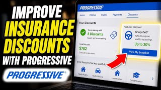 How to Improve Insurance Discounts with Progressive - Quick Tutorial