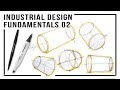 Industrial Design Fundamentals 02 Ellipses