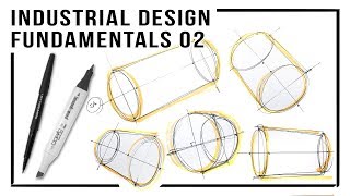 Industrial Design Fundamentals 02 Ellipses