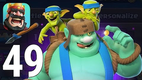 Clash Royale Gameplay Walkthrough Part 49 - Goblin Giant Deck 2020 [iOS/Android Games]