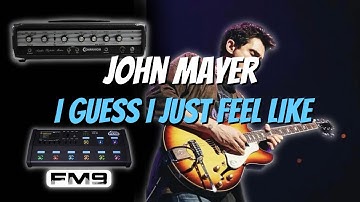 John Mayer Fractal Tone Tutorial | “I Guess I Just Feel Like” Shin-Ei Psychedelic Machine Fuzz