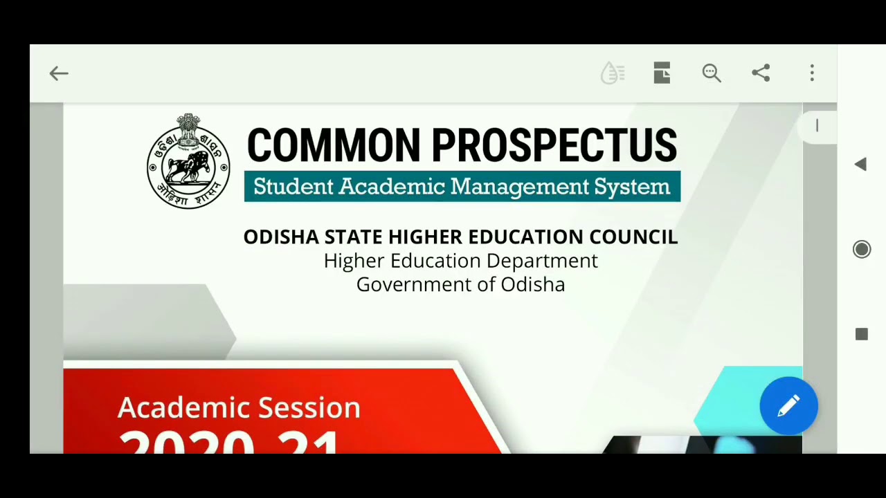 odisha common pg admission entrance test 2020 |  pattern regarding doubt solve | real call recording