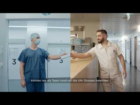 Rund um die Uhr Grosses bewirken| Together we care â Hirslanden
