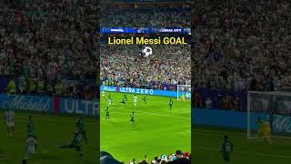 Lionel Messi GOAL #lionelmessi #lionel #messi #goat #goatgoals #fifa #worldcup #fifashorts