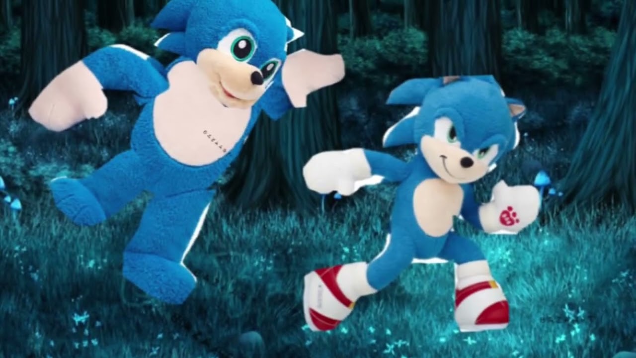 buildabear on X: Sonic the Hedgehog is back and he's sure to go quick! Go  on action-packed adventures with this speedy hero and complete your  collection with Knuckles too! (Sonic in stores