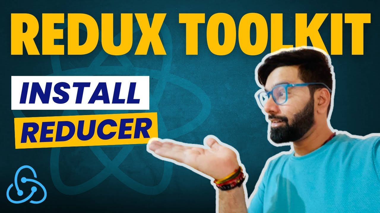 Install React Redux Toolkit Hindi 03 - Az Bytes - YouTube