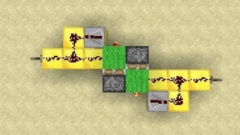 Two-Way Redstone Repeaters -- Minecraft Redstone Tutorial