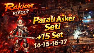 Rakion Reboot - Paralı Asker Setim ve Zindan Bölümleri (14-15-16-17) / Bölüm 4 #rakion #rakionreboot