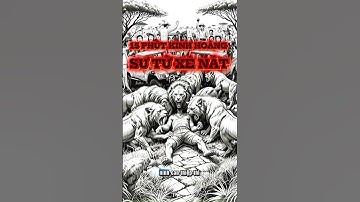 Sư tử tấn công người trước mắt du khách. #vụáncóthật #vụánkinhhoàng #scary #shorts