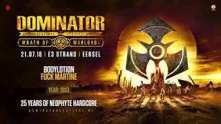 Neophyte 25 years of hardcore | Dominator 2018