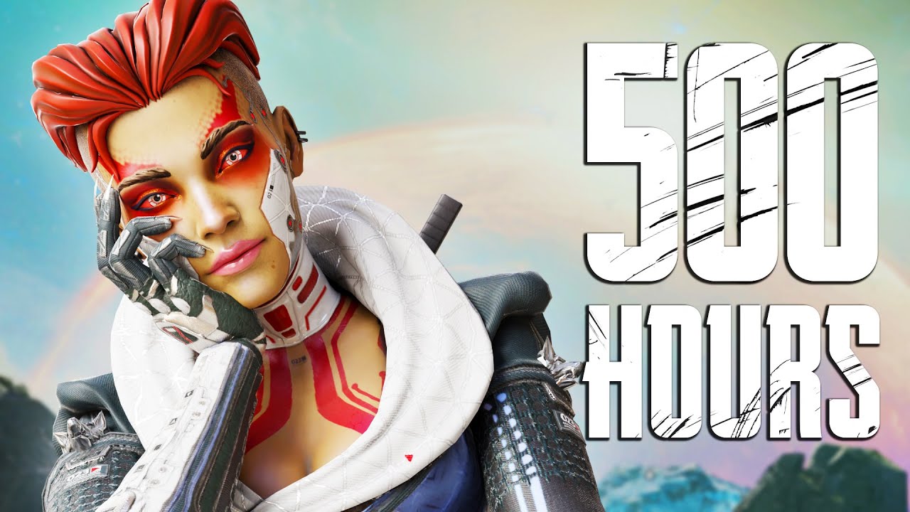 What 500 HOURS Of APEX LEGENDS Looks Like… - YouTube