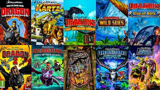 The Evolution of HOW TO TRAIN YOUR DRAGON Games (2010-2023) screenshot 2