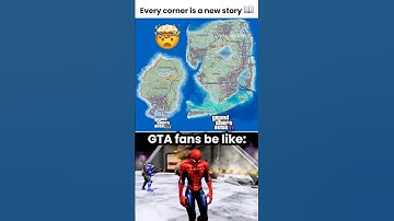 GTA 6 Map vs GTA 5 Map… Bro 😂🌎