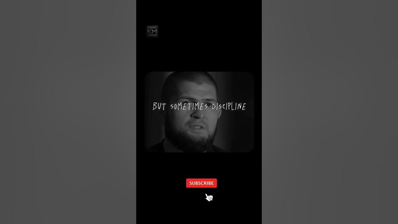 Khabib Nurmagomedov: The Sacrifice Behind Greatness #viralvideo