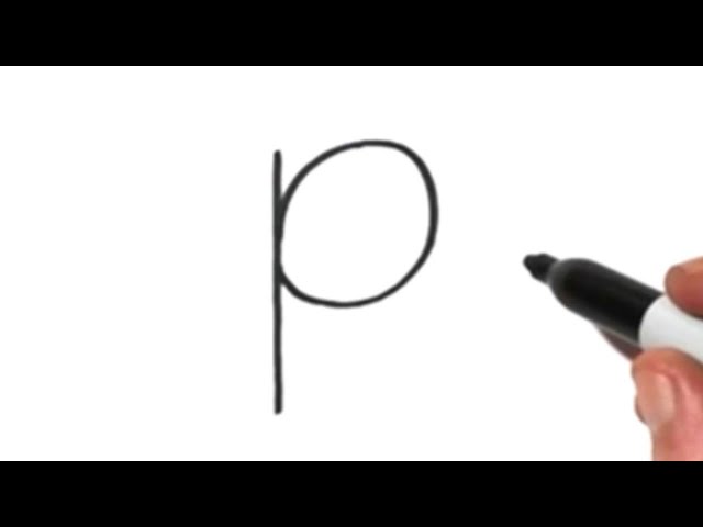 How to Draw a Panda Bear After Writing Letter P - LetterToons - Videos ...