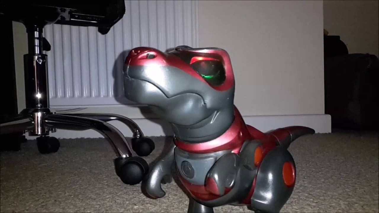 teksta robotic t rex