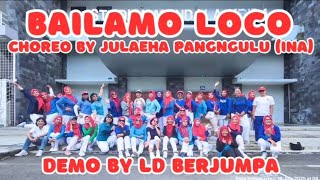 Download Lagu BAILAMO LOCO || choreo by @julaehapangngulu  || demo by LD BERJUMPA - ULD KOTA YOGYAKARTA MP3 Download Lagu BAILAMO LOCO || choreo by @julaehapangngulu  || demo by LD BERJUMPA - ULD KOTA YOGYAKARTA MP3