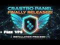 Crastro Panel Installation Tutorial! + Free VPS | #video