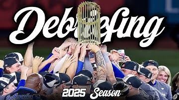 The Haters Guide to the 2025 MLB Season: Debriefing