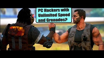PC Hackers on The Predator Hunting Grounds Gameplay