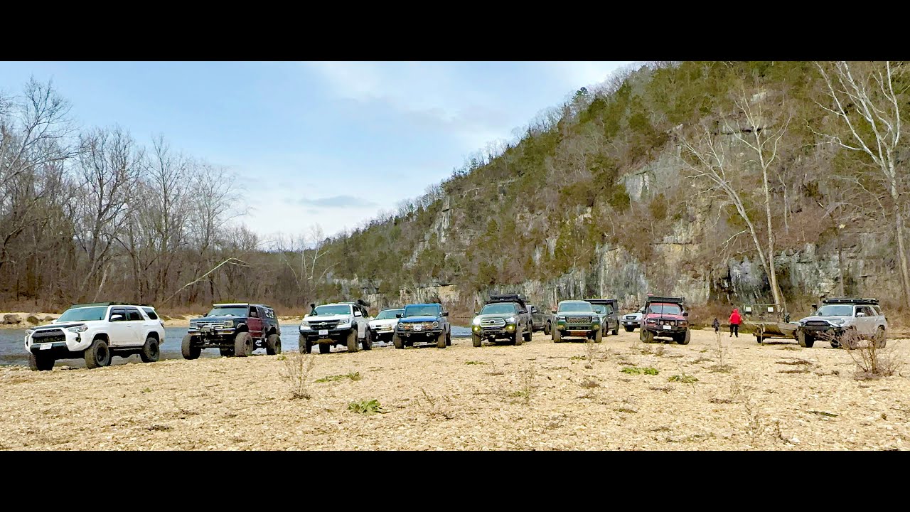 Новогодний забег и кемпинг от SMS Overland