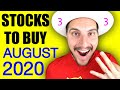 3 Stocks I'm Buying Now! August 2020