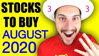 3 Stocks Im Buying Now August 2020