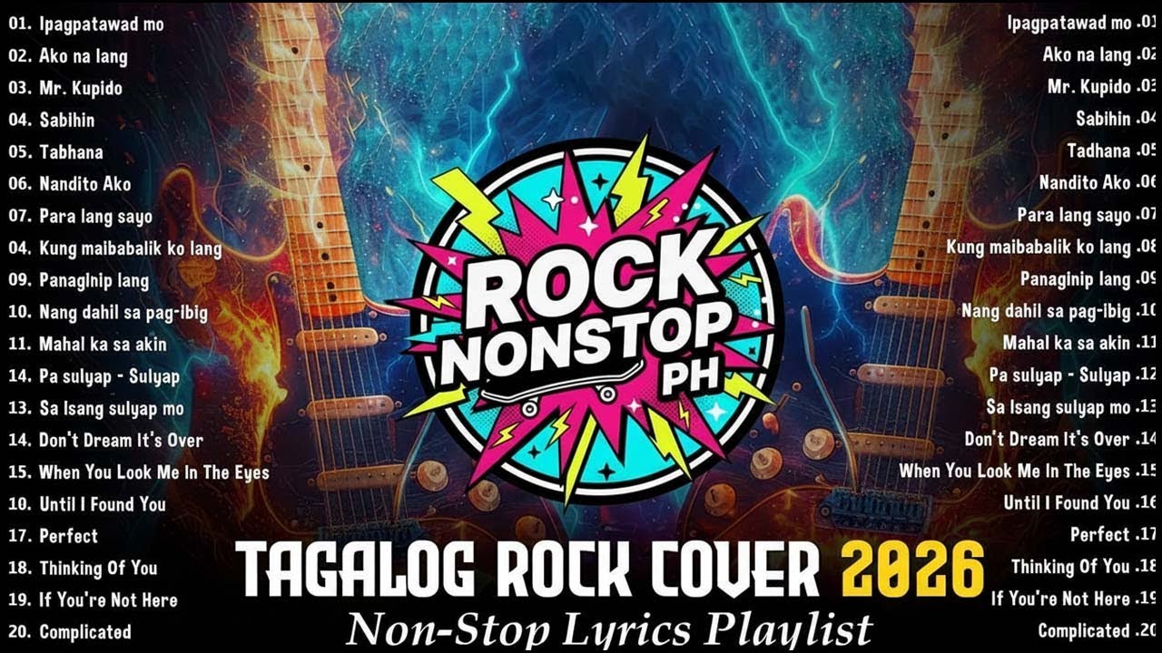 Tagalog Rock Cover Songs | Non-stop Playlist 2026 🎸 Best OPM Rock Hits 2026