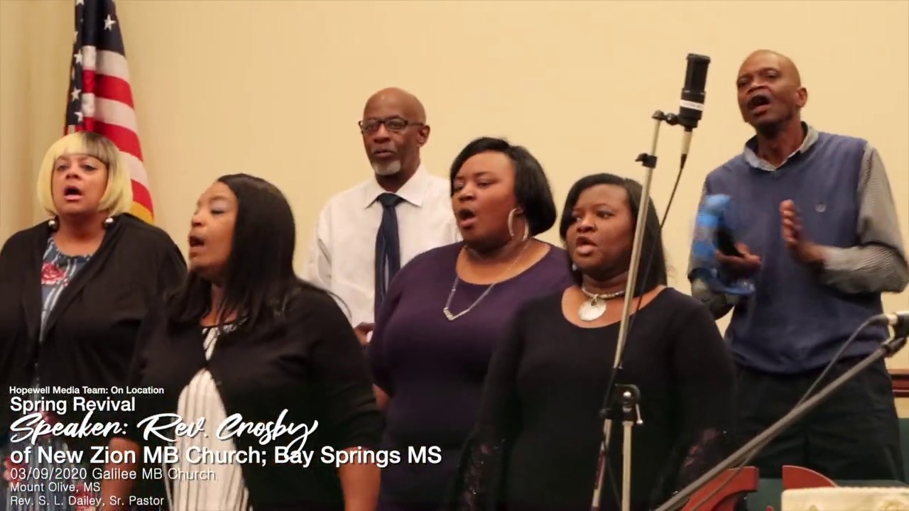 3 9 20 Galilee Baptist Church Spring Revival YouTube