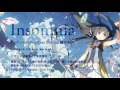 【ガラスの花と壊す世界】イメージソング「Insomnia」(Short Edit)【試聴PV】